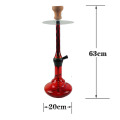 China factory tobacco chicha aluminium hookah narguile mya tall hookah custom shisha